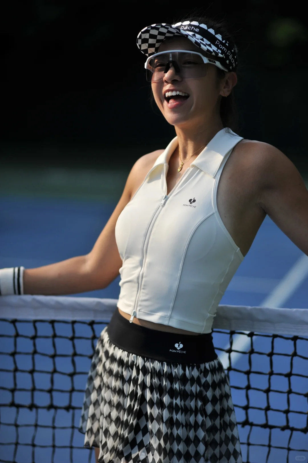 会飞的裙摆🎾心情也一起飘了起来