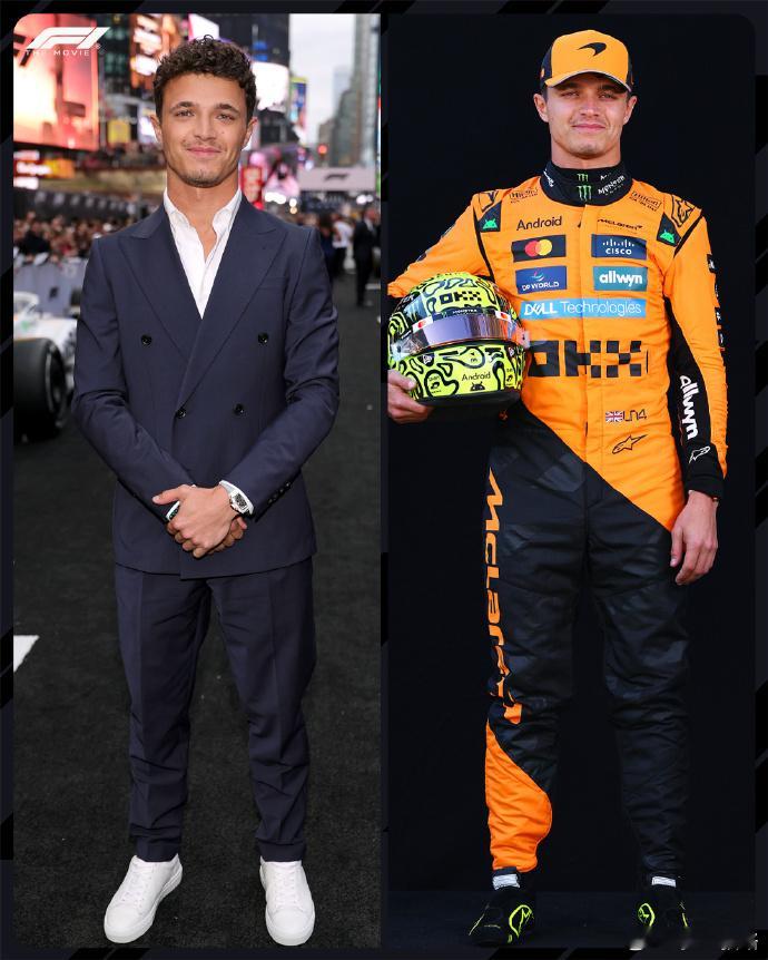 F1车手不光开车要快，而且穿西装要帅OOTD，F1车手教你西装穿搭这些都是他们在