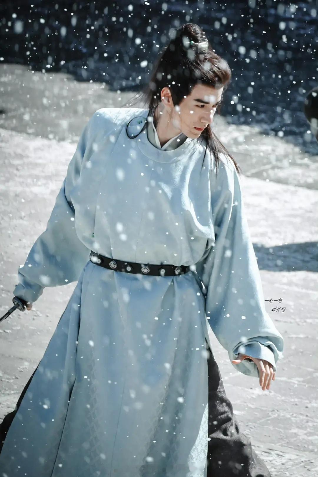 李一桐、陈星旭、王弘毅《金枝》路透 