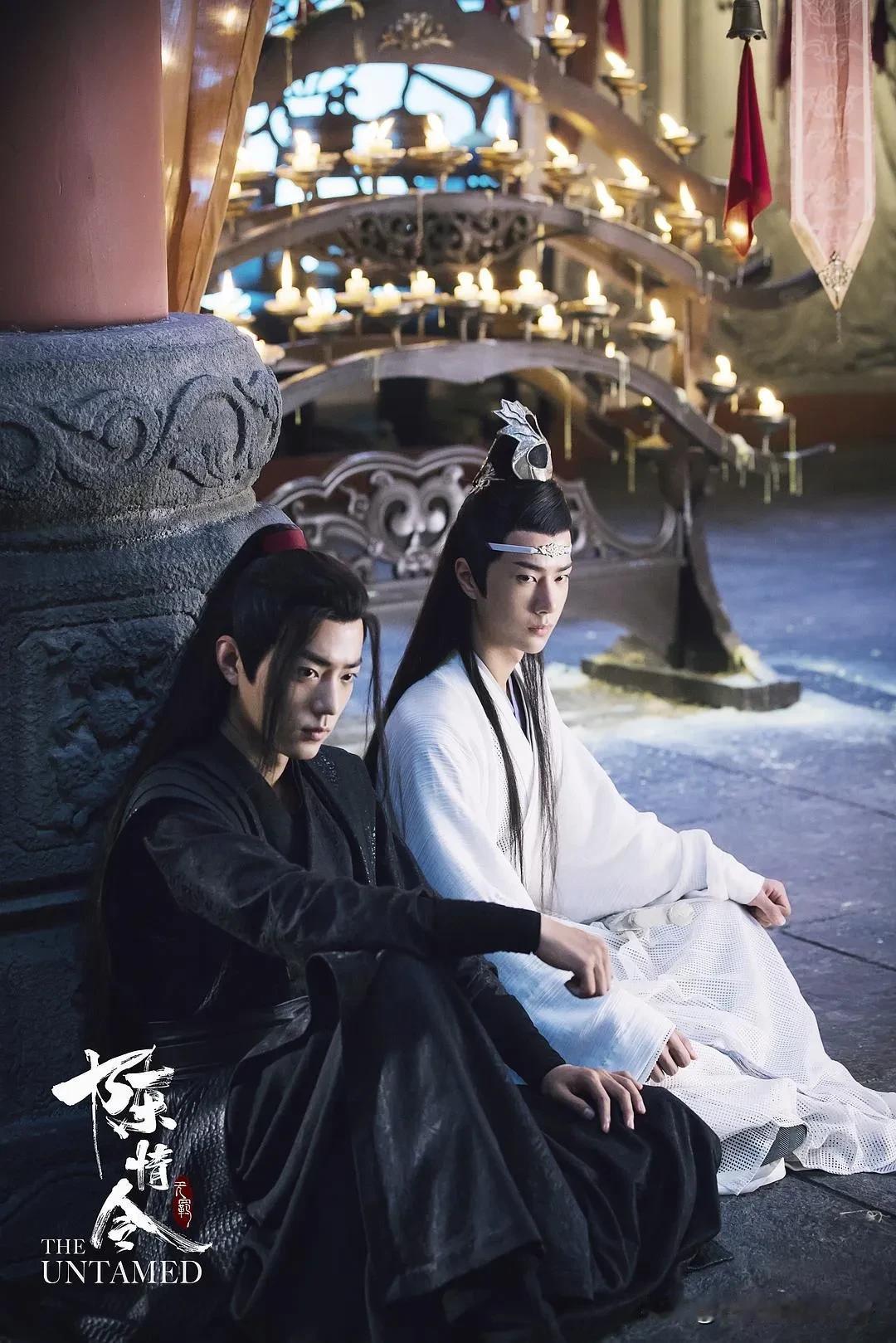 #你最喜欢肖战的哪部作品?#当然是陈情令了！