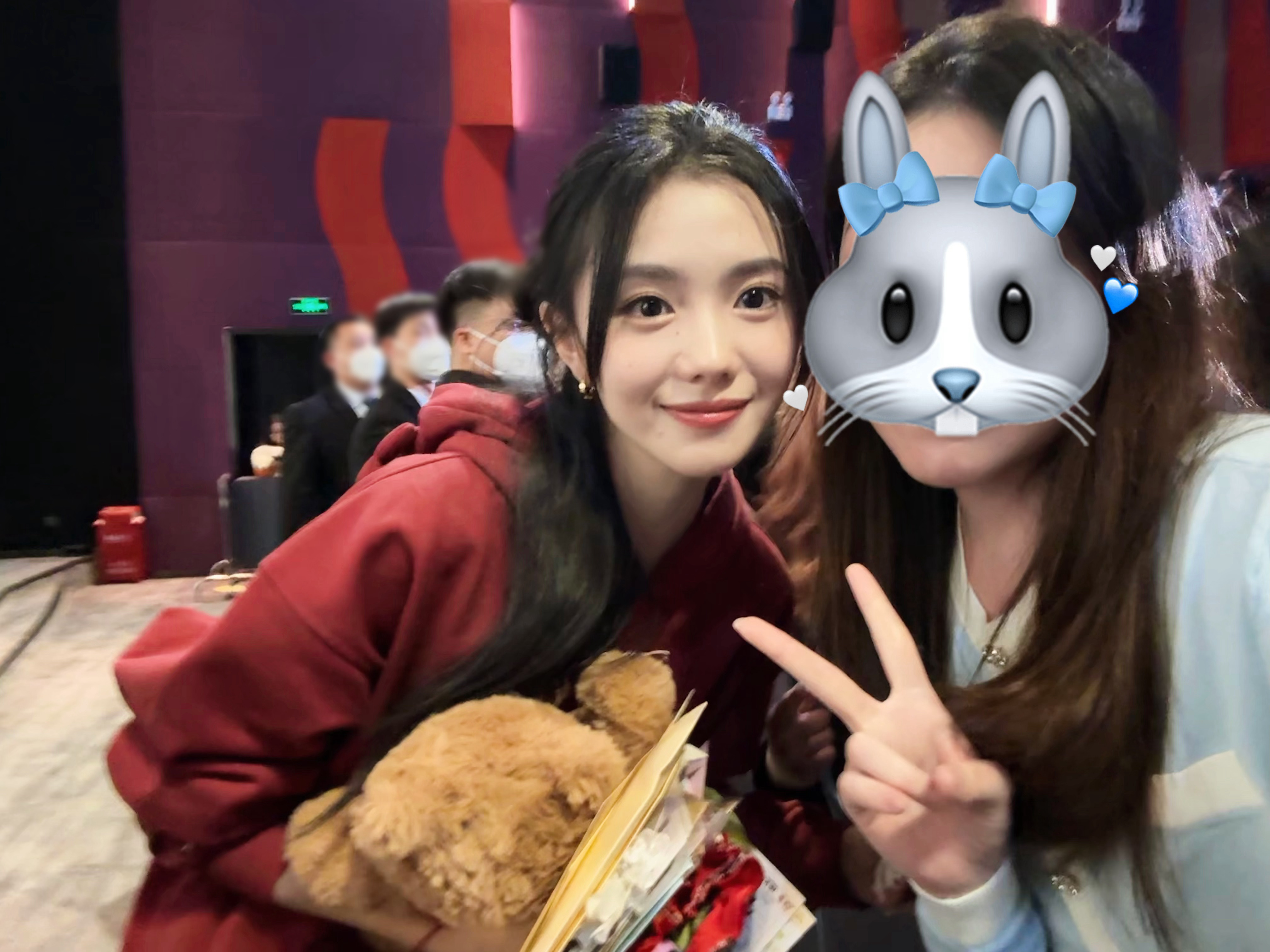 特别…特别…特别想我们家天使女孩…！ 