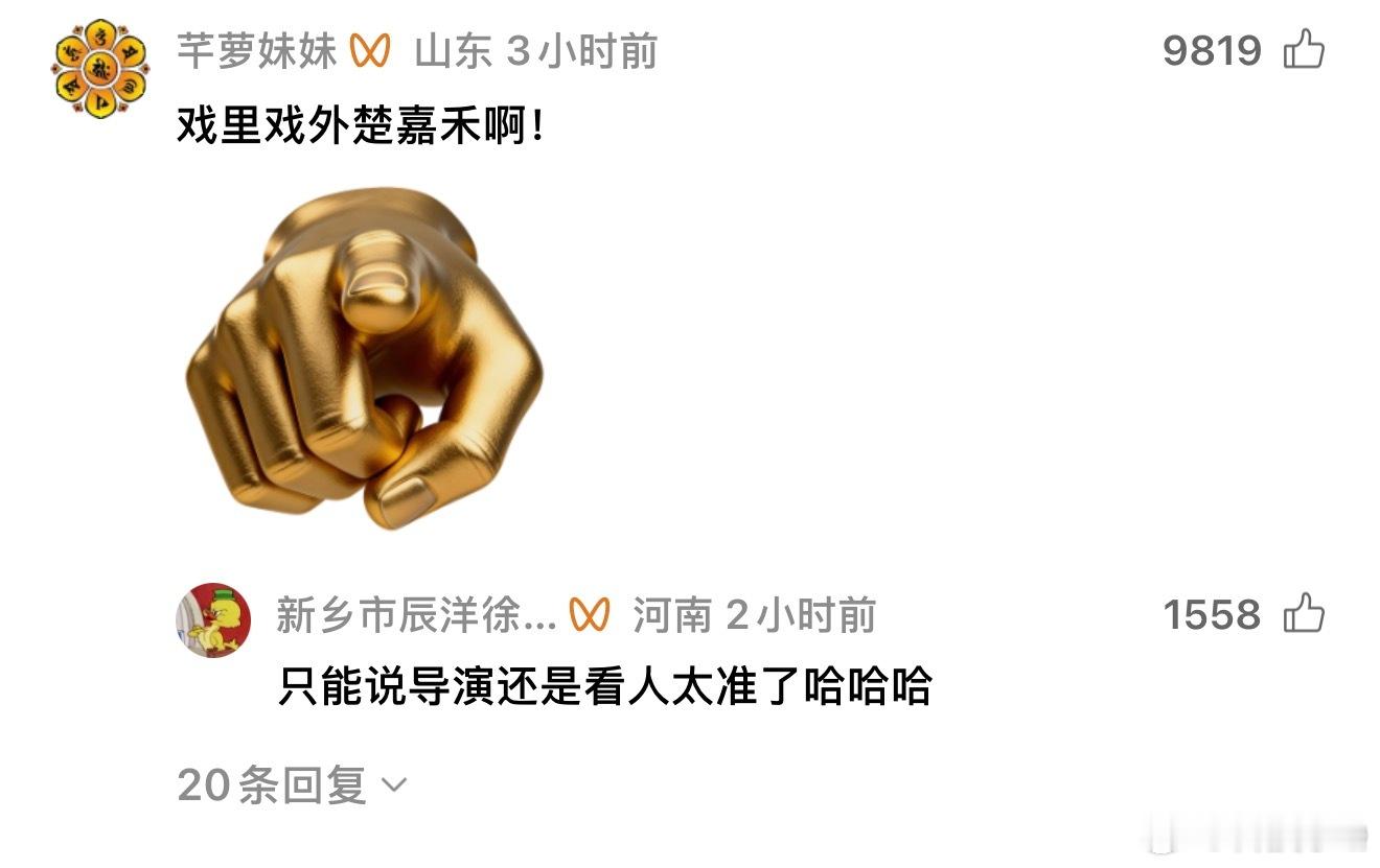 韩沛颖说刘浩存14岁就跟某某某导了戏里戏外楚嘉禾网友：导演看人真准！ 