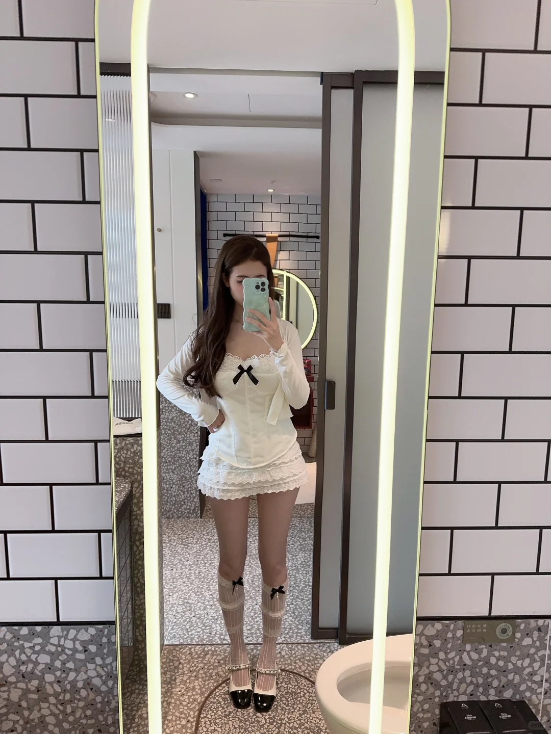 不得不说龙心的衣服就是甜妹代名词！