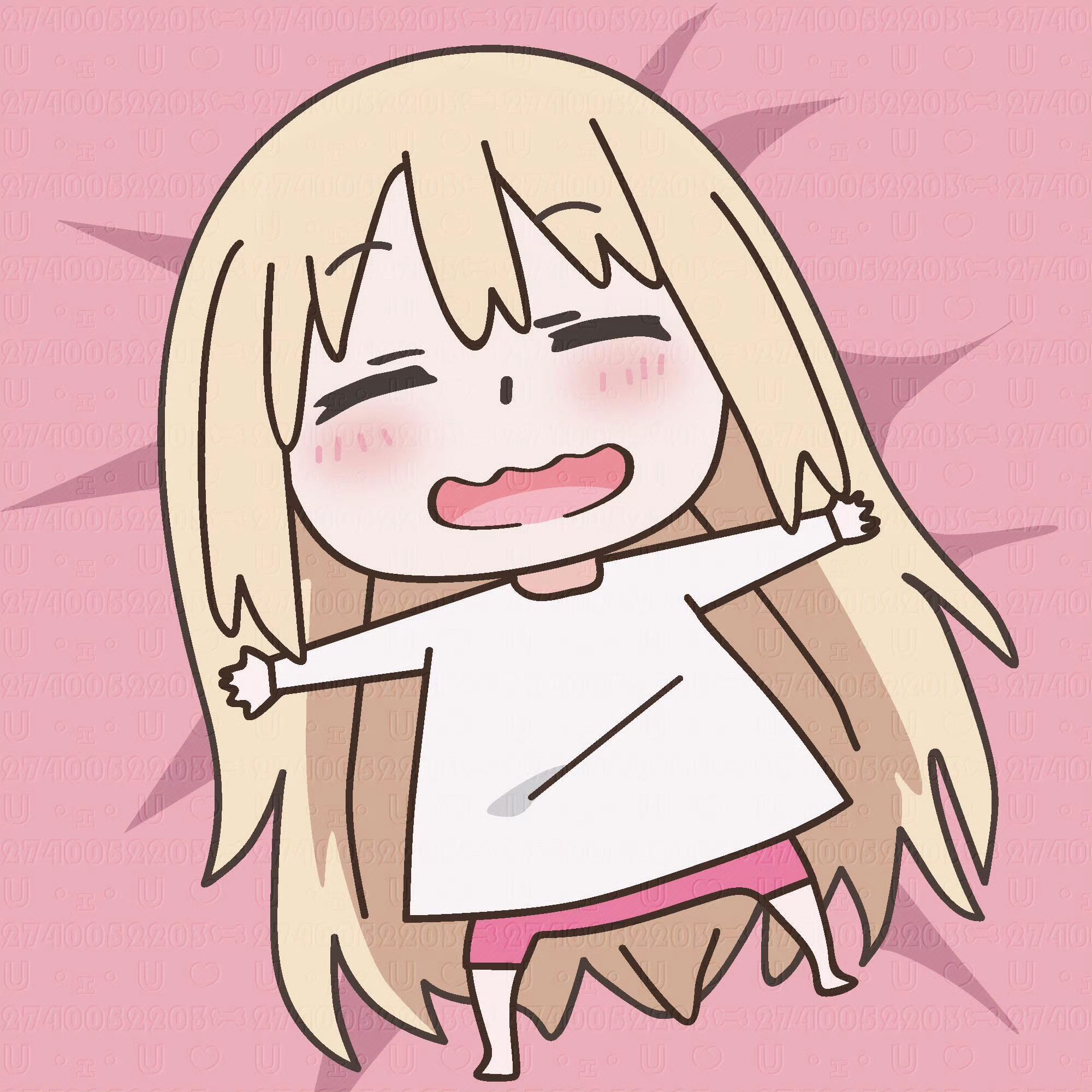 可爱搞怪头像★( ´ ㅈ ˋ ☆)つ 