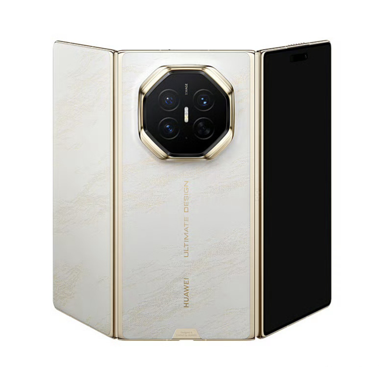 华为三折叠Mate XT2马上就来了：玄黑，皓白，锦紫。一代拥有了二代必须也要跟