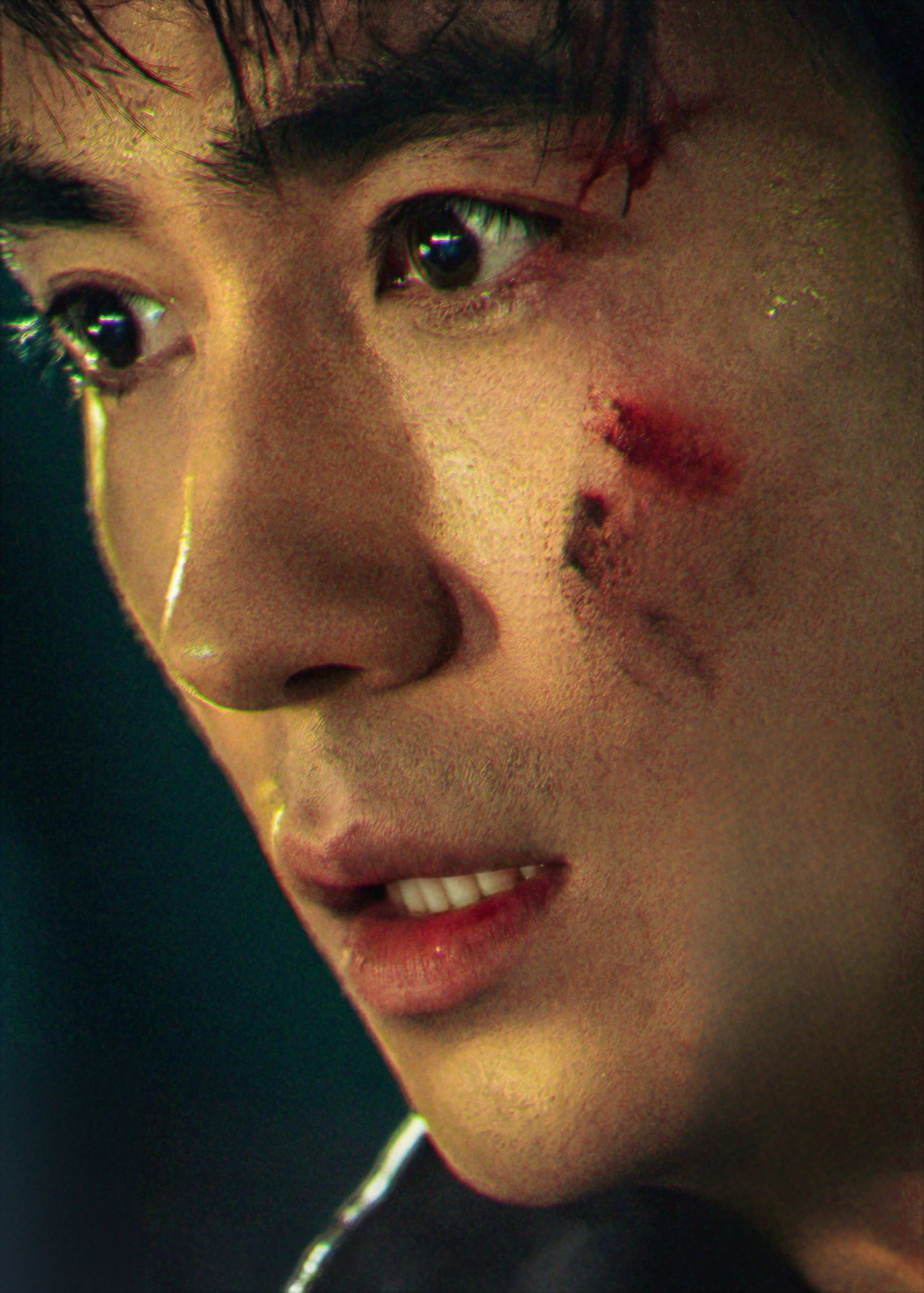 什么是电影脸朱一龙