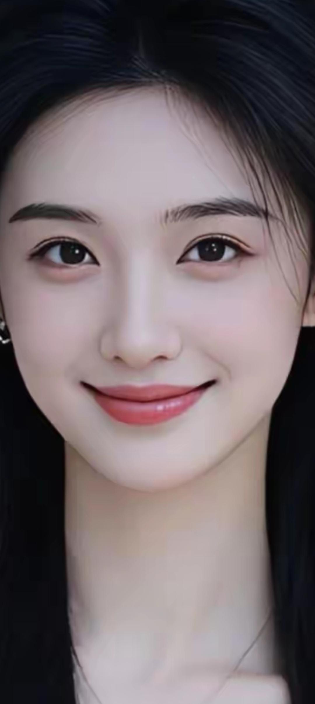 温柔甜美的微笑，散发着迷人的魅力！😊✨