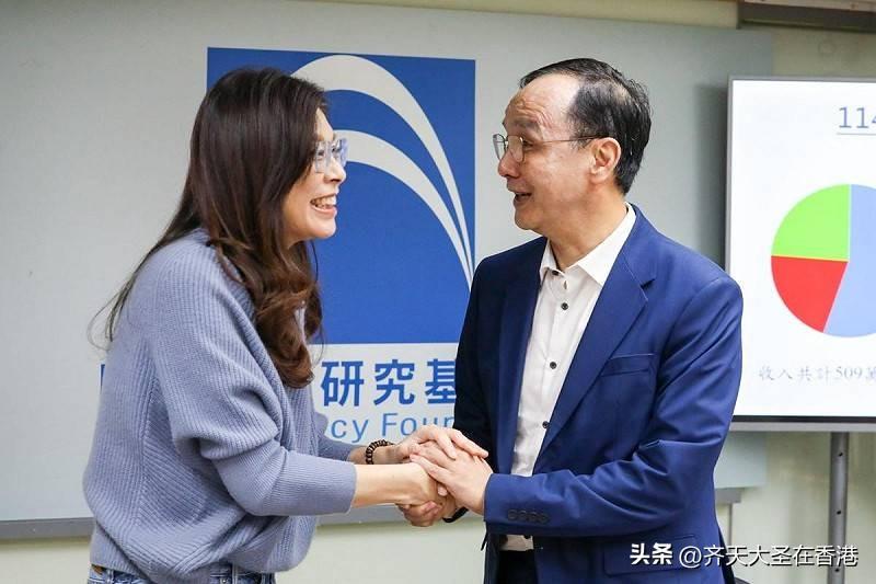 郑丽文“自嗨空话过头”爆内战， 朱立伦出马掀国民党路线之争！立委说:“郑丽文党主