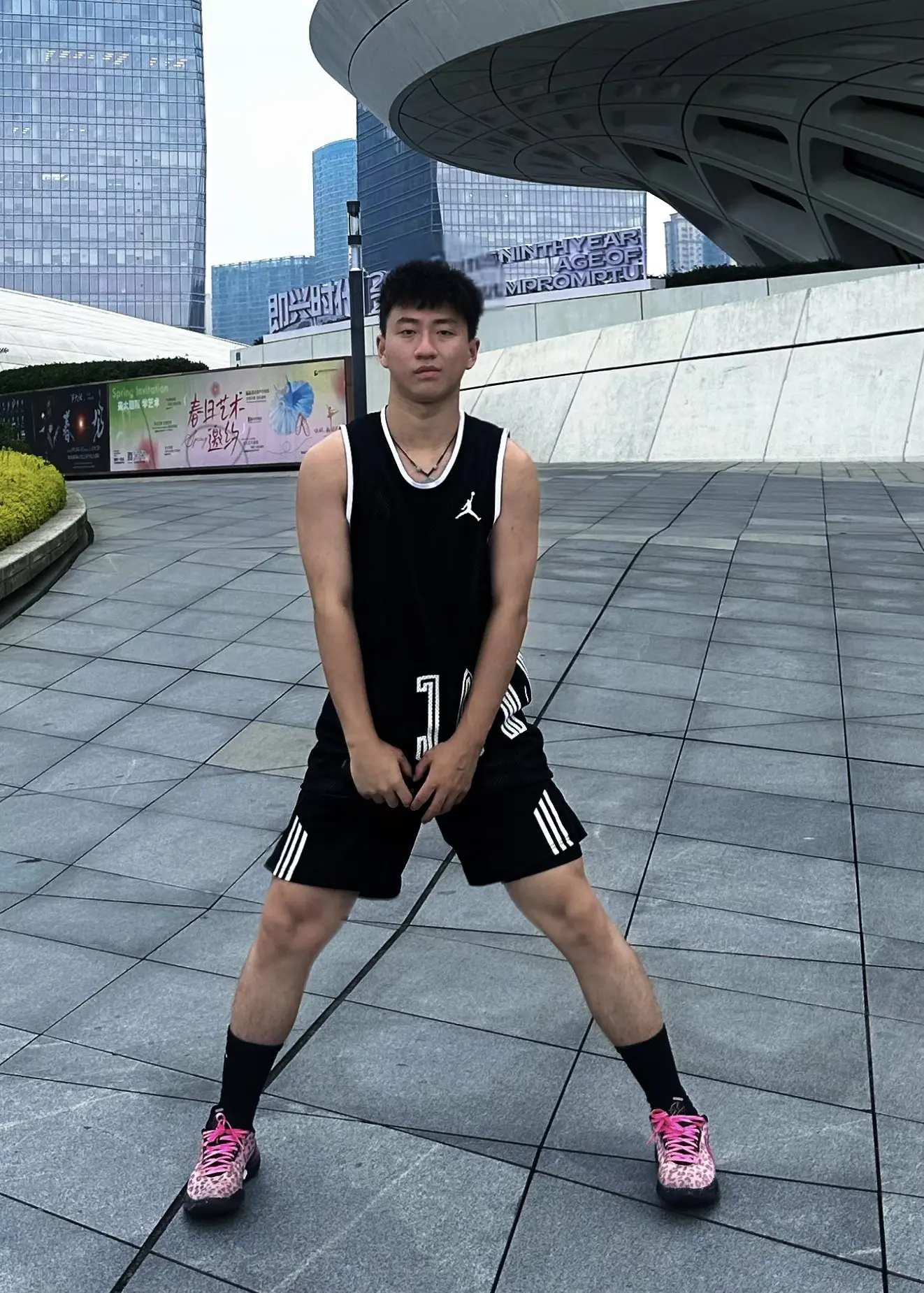 不会运球