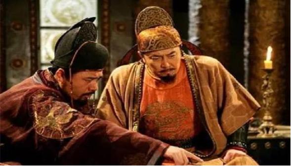 643年，李世民赐弟弟李元昌自尽，李元昌抱着李世民哀求说：“看在先帝的份上，陛下