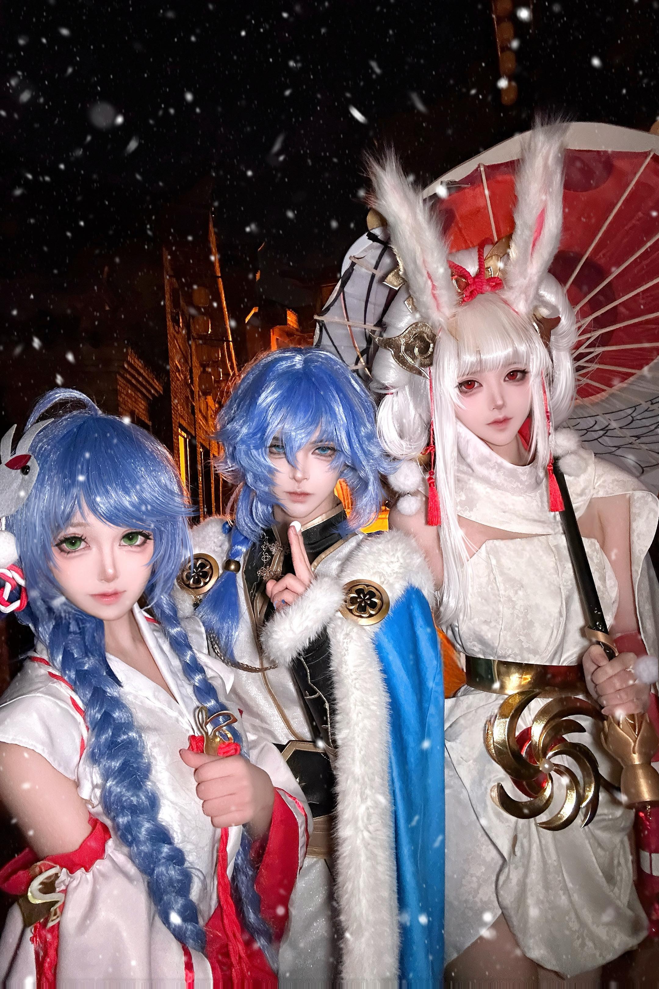 我打算寄一场雪给你  它太像我一直想写却没写完的那首诗了  你不用回我了