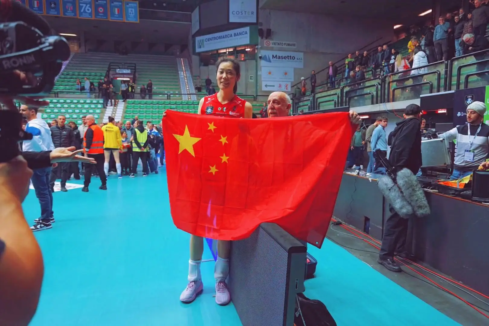 朱回来了。这一次终于能见到你