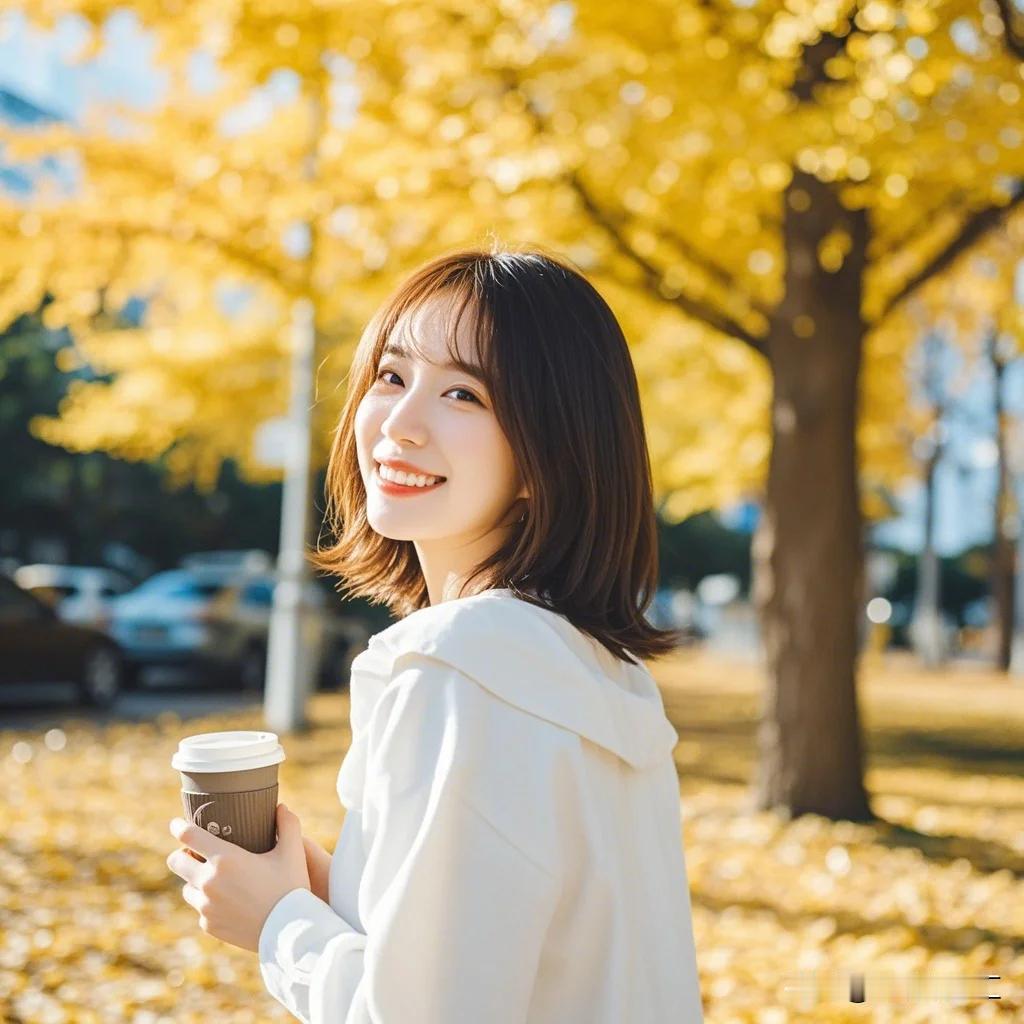 在光影交织之处，有一位美女宛如古典油画中的女神降临。她身姿婀娜，每一个线条都像是