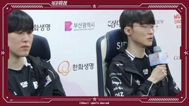 260920 2026名古屋亚运会英雄联盟项目表演赛群访

Q：Faker选手，昨天问过Keria选