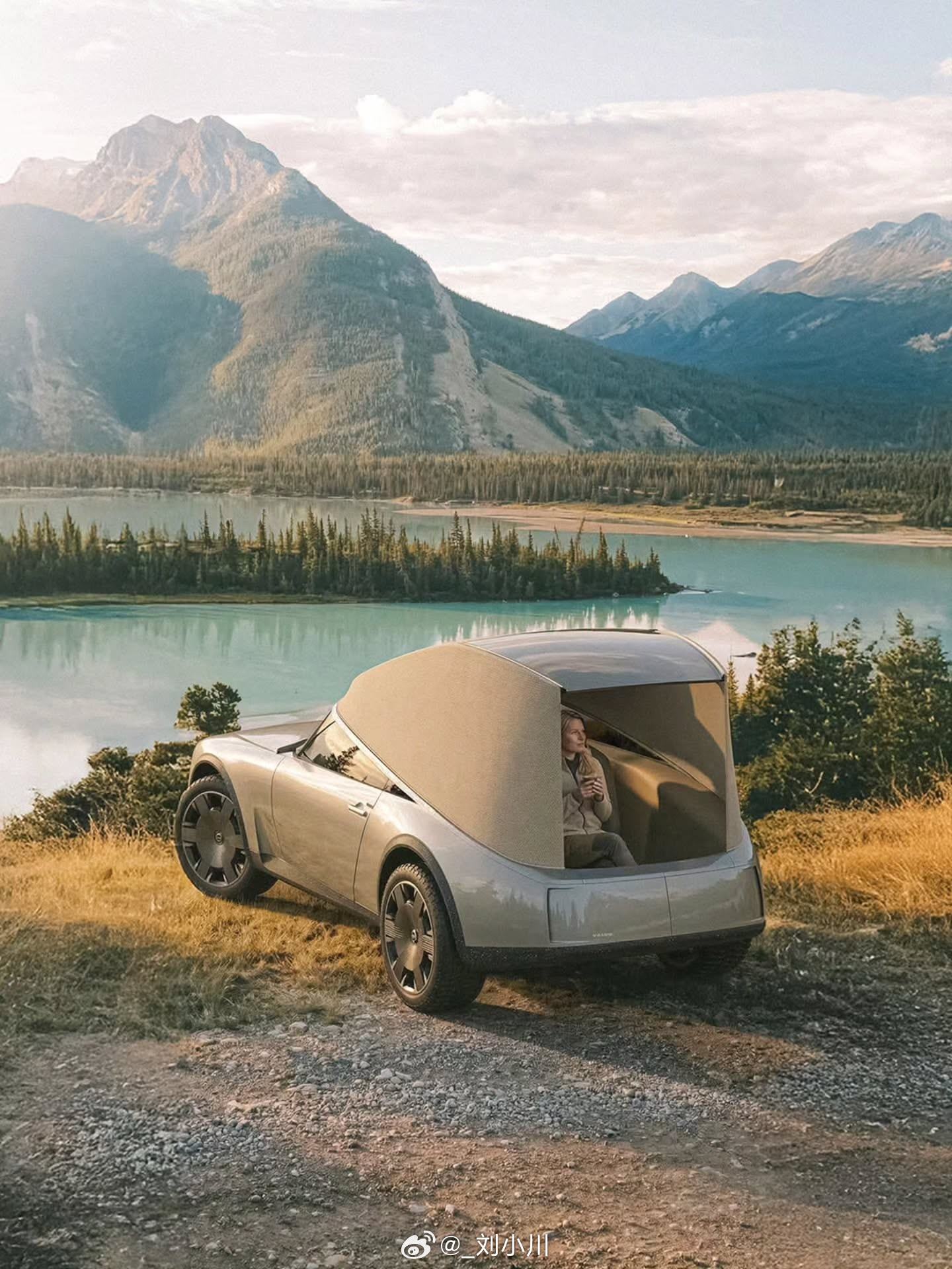 沃尔沃沃尔沃Embrace概念设计 沃尔沃Embrace非官方概念设计，大家觉得