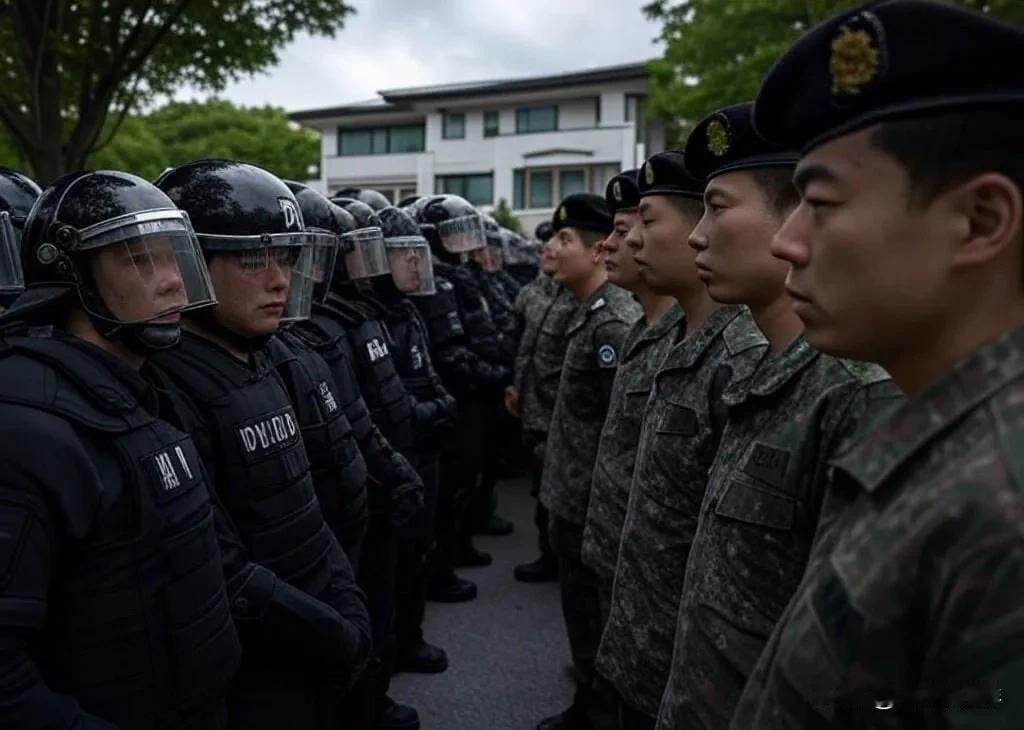 最新消息：据报道称，韩国执法人员已抵达被弹劾总统尹锡烈的官邸，并依据叛乱罪名将其