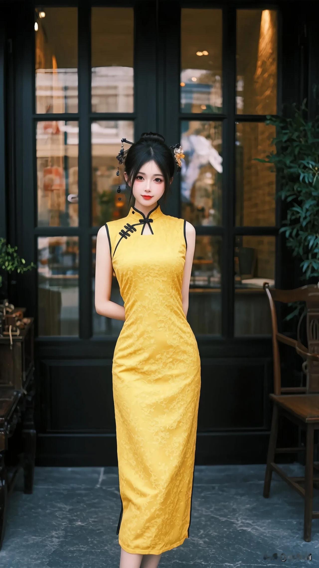 旗袍风采，魅力穿搭分享如何把旗袍穿出自己的气质 分享一下你觉得最好看的旗袍照片 