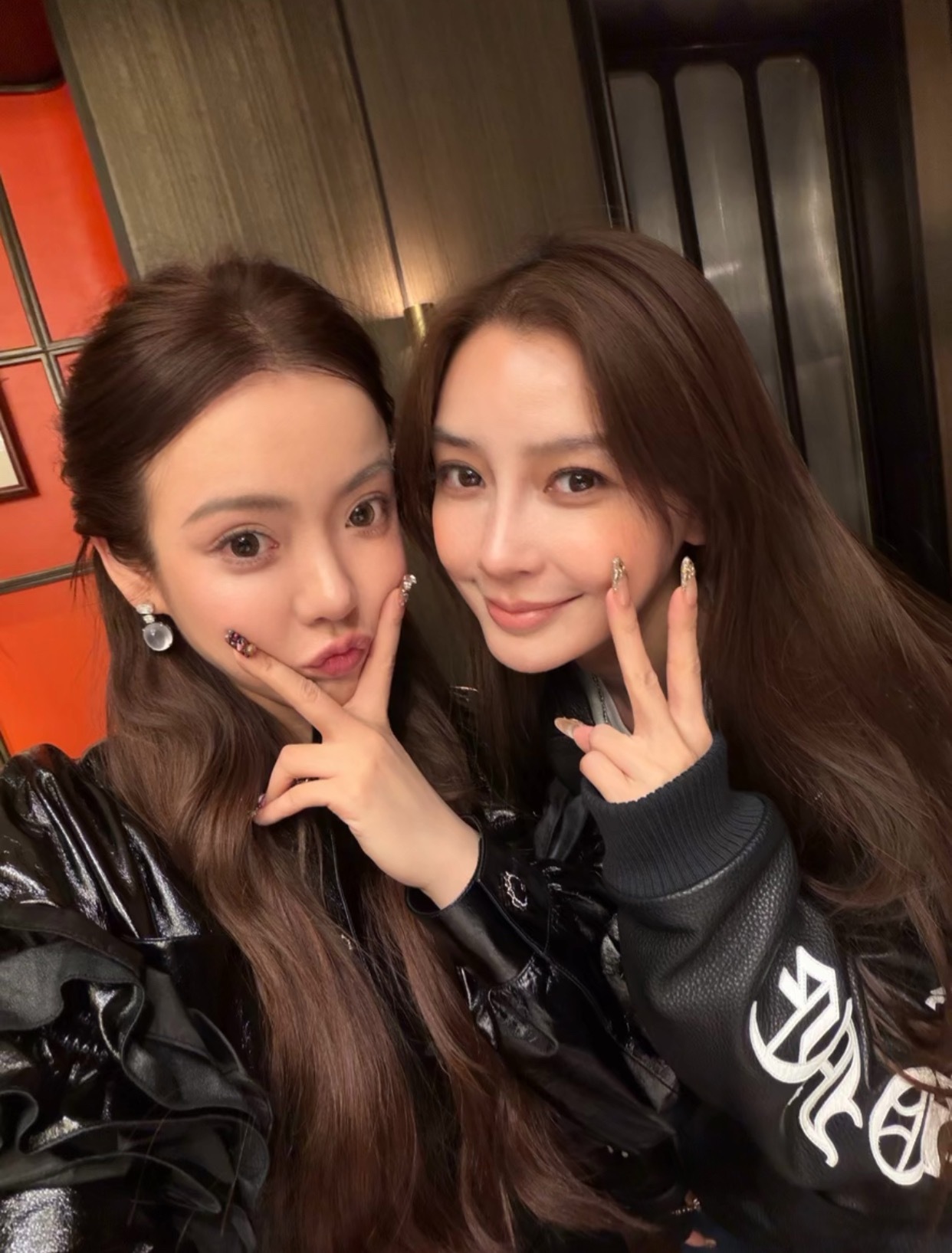 蛋蛋的29岁和angelababy处成闺蜜~ 