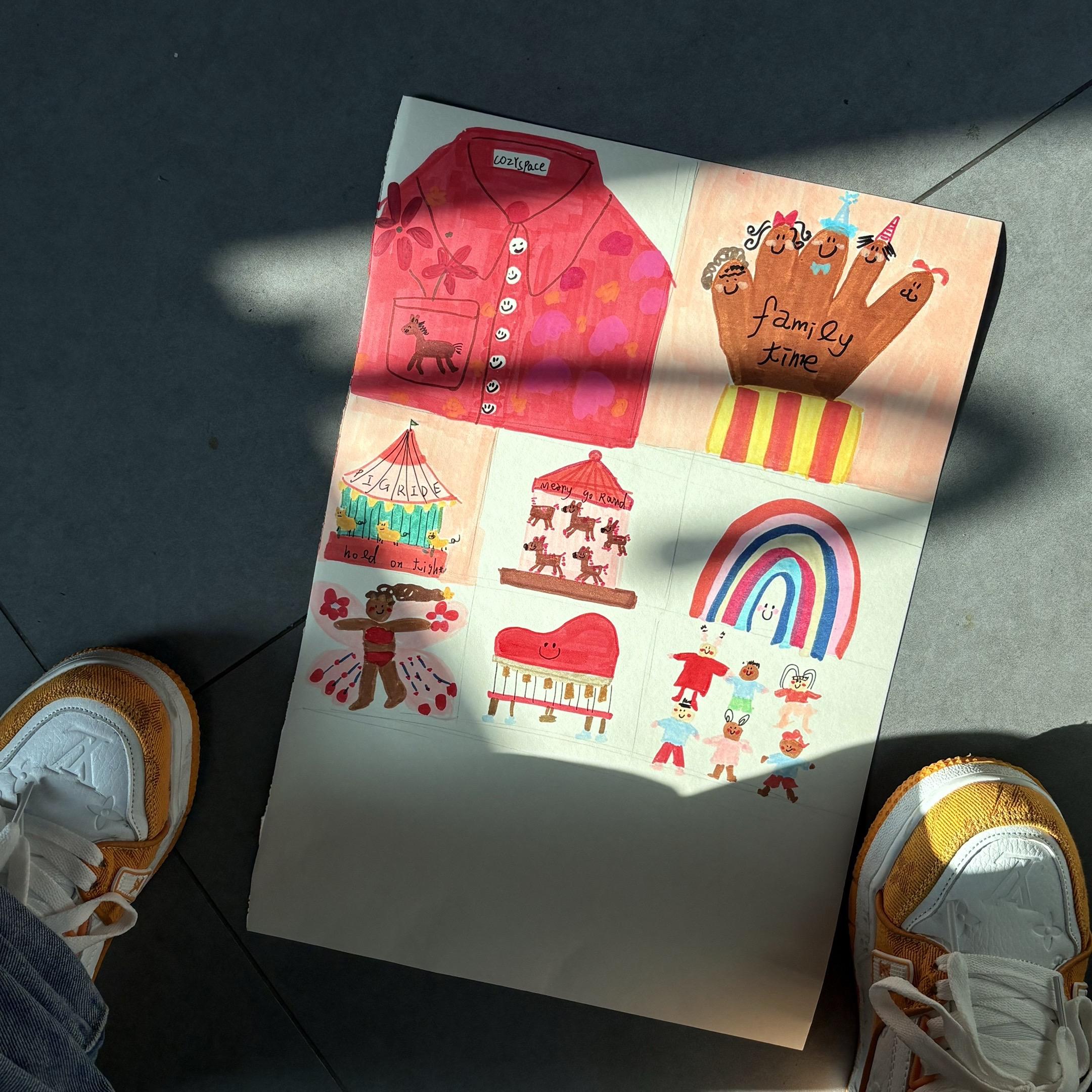 脑袋一想作品出现