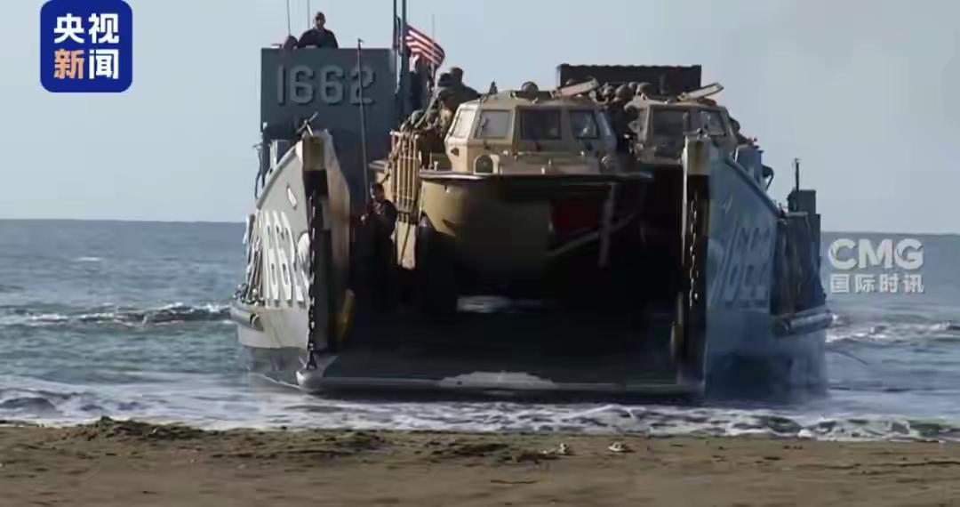 美国不是要打委内瑞拉吗？怎么又突然派兵登陆波多黎各了？
这操作有点看不懂啊！而且