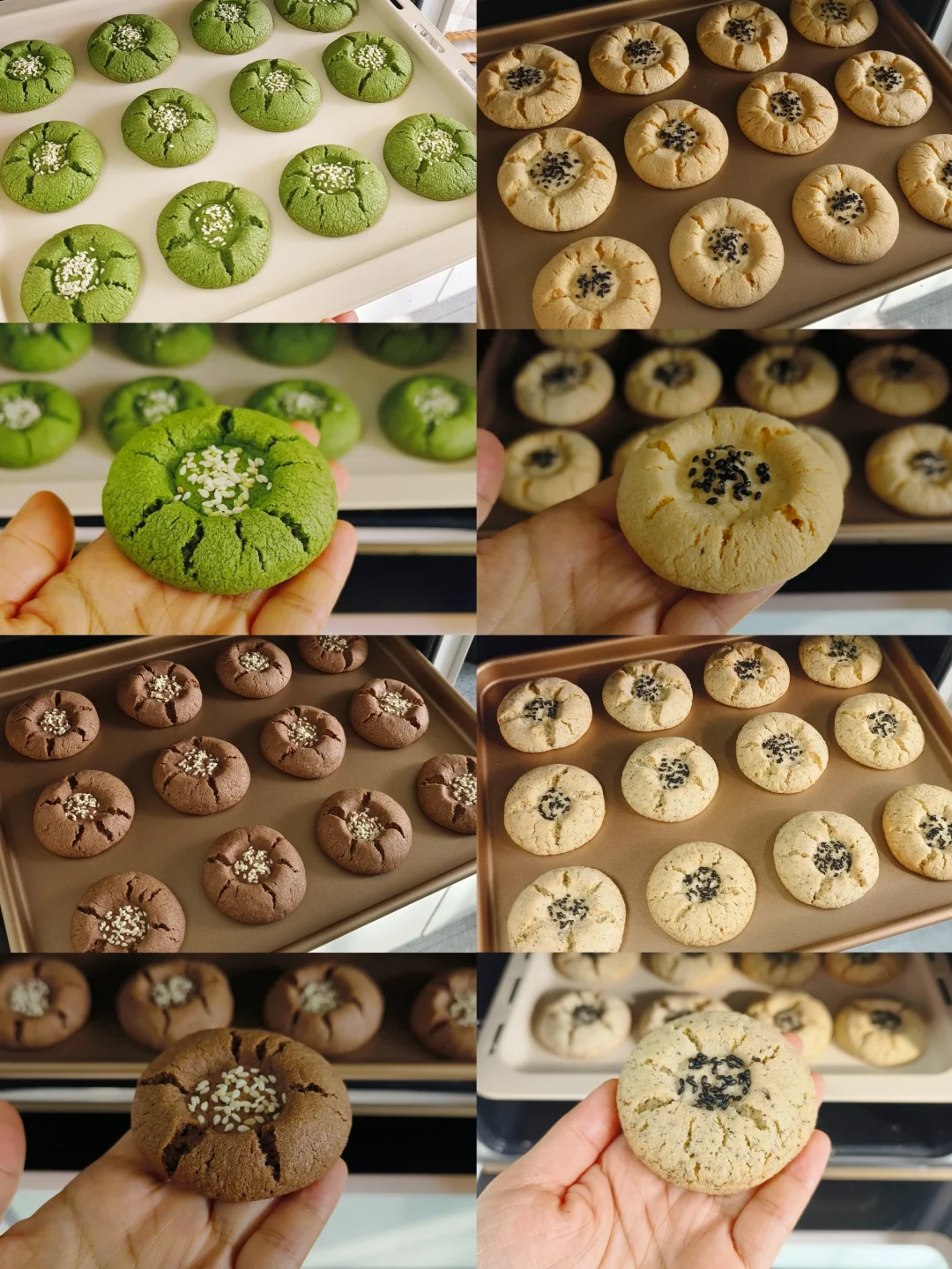 一次性解锁四款桃酥🔥零失败适合新手小白