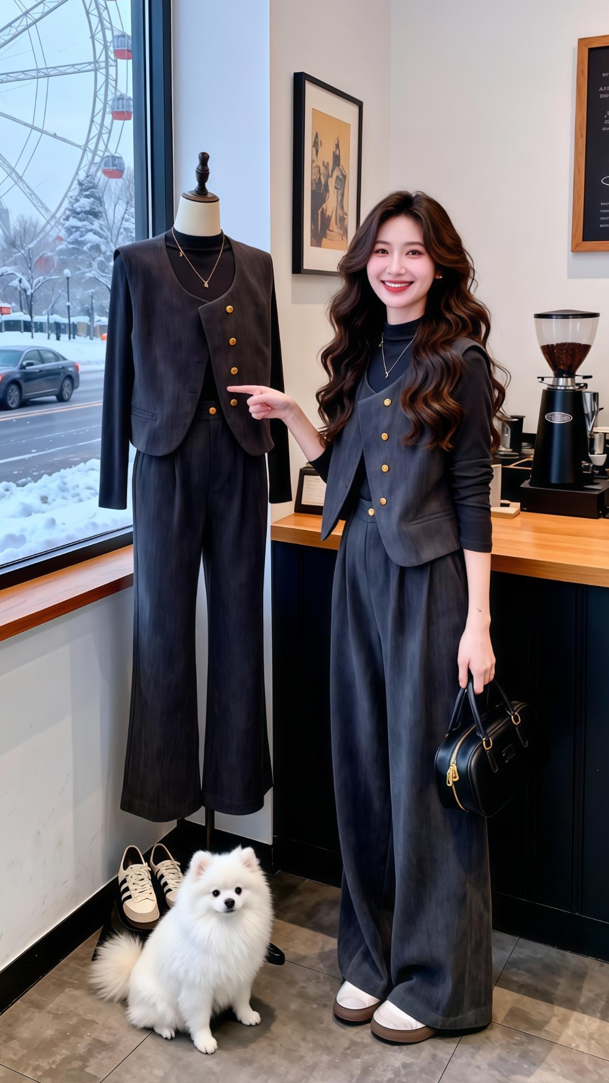 精致穿搭 优雅气质 女神范 时尚气质穿搭 气质女神穿搭