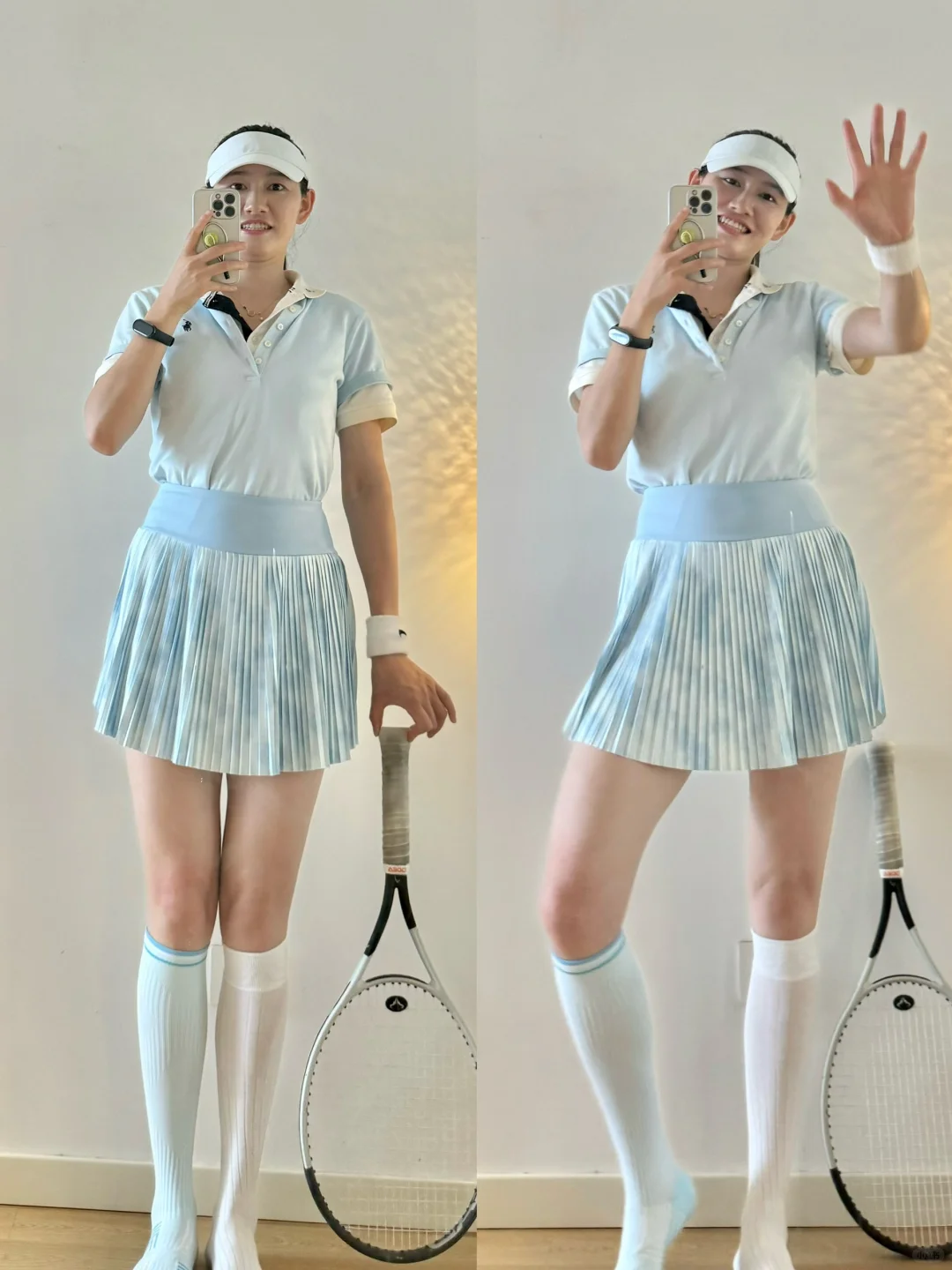 🧊🧊🧊又是一套被狂要链接的网球服，超级温