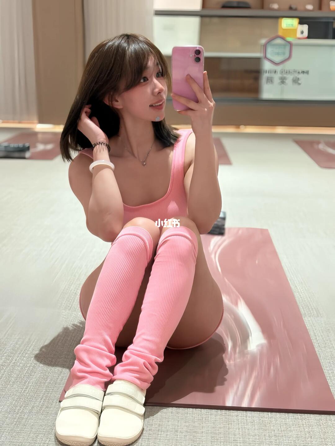 健身 pinkgirl 糟糕没酷起来