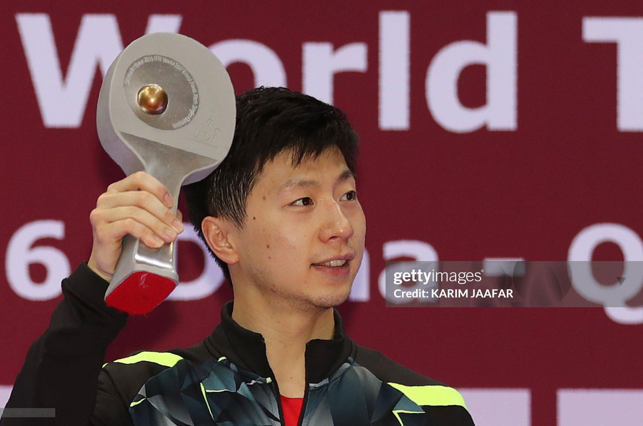 马龙奥运六金王乒坛goat！ 