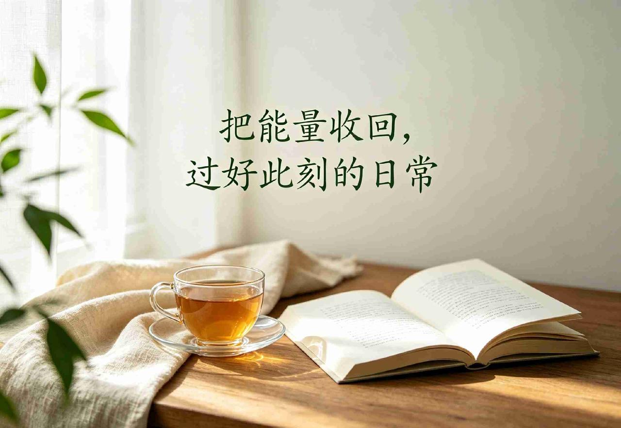 不打听，不猜忌，不纠缠。
别人的剧本，别抢着当观众；自己的心力，别浪费在无关剧情