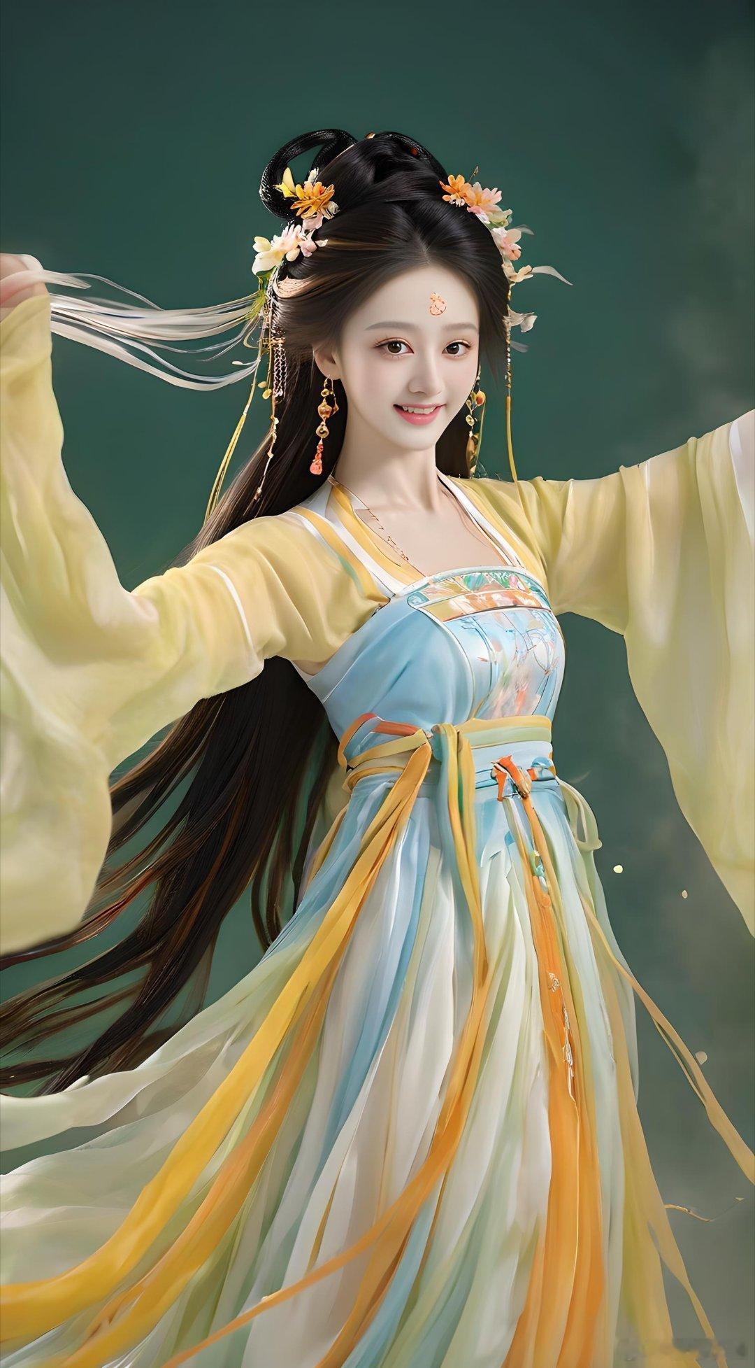 仙人终究能相遇，何须空愁煞人间#小仙女##相遇##仙女裙# ​​​