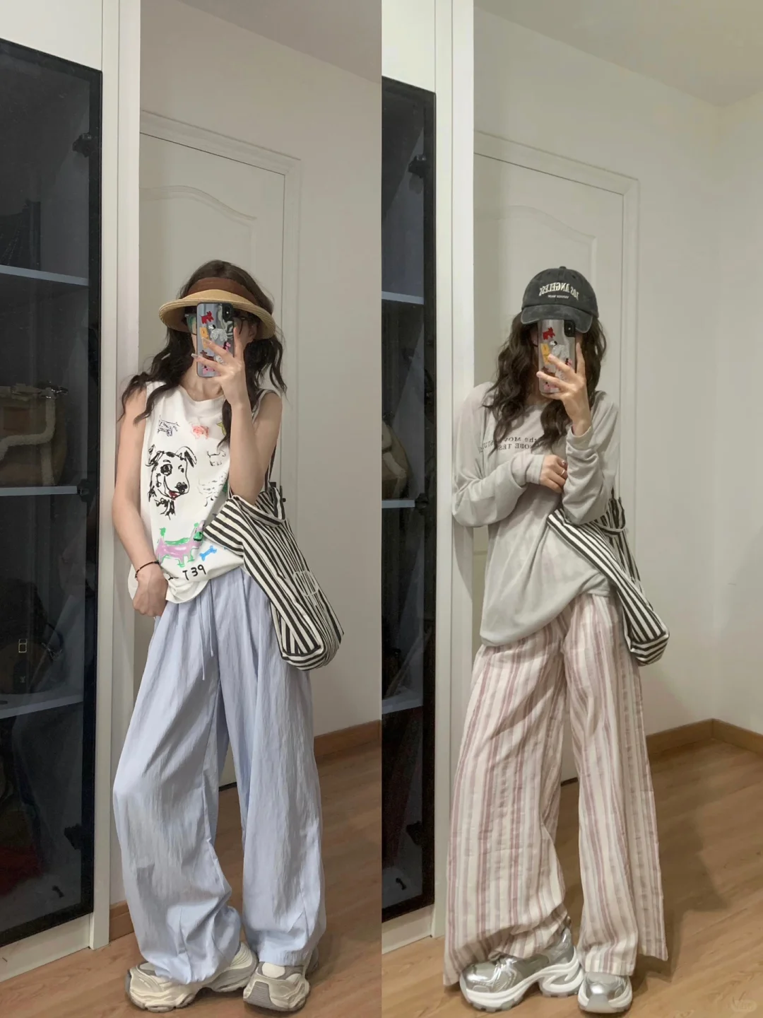 好喜欢韩系慵懒随意感!!!