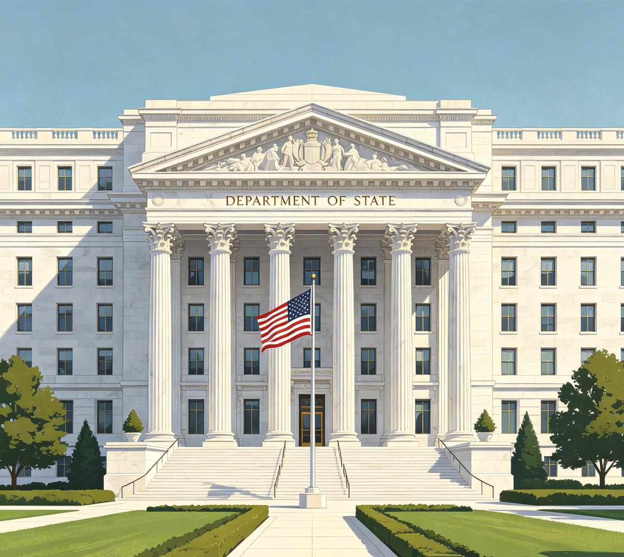 4月22号，美国国务院领事事务局在社交平台发了消息。内容很直接，伊朗已经说要重新