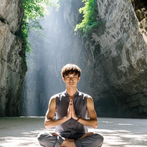 万般放下非恒道，
守中抱一法自然。
觉醒开悟