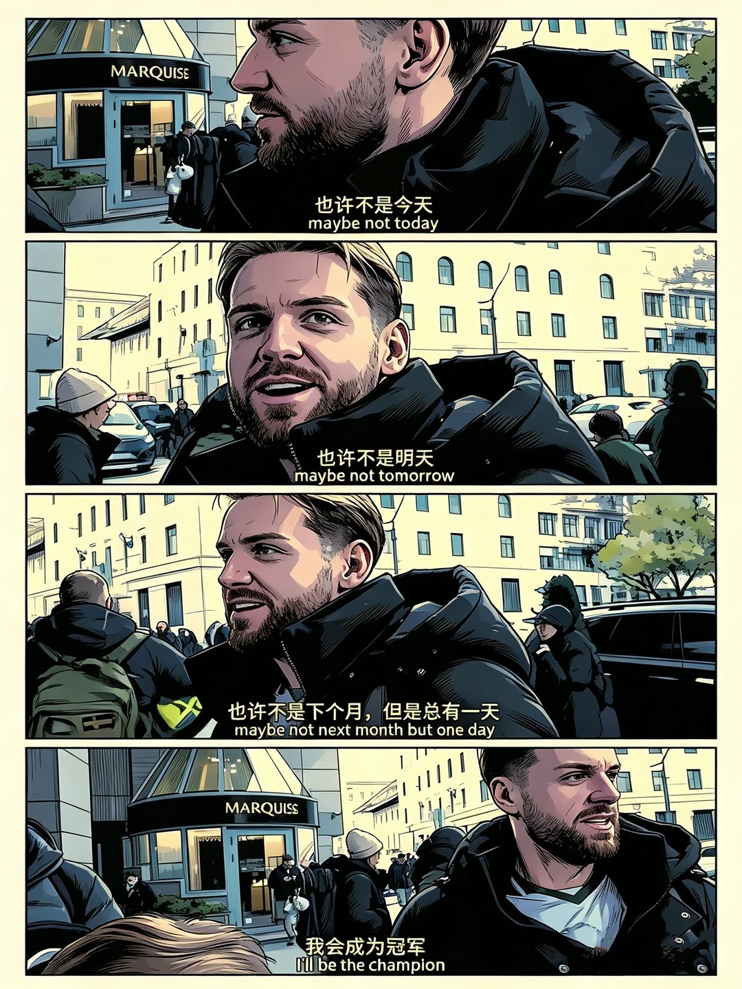 🏆3067天！“总有一天我会是冠军”的男人