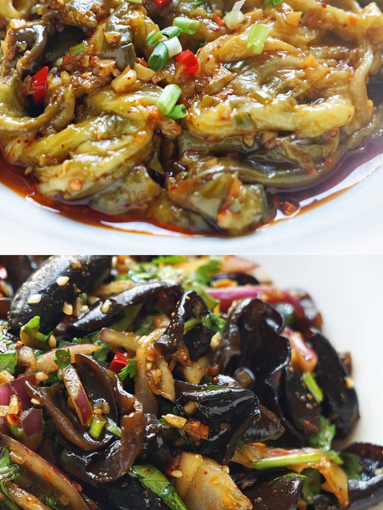 夏日餐桌的凉拌菜们，木耳拌洋葱 凉拌茄子

端午节三天假期，跟着朋友去了一个小河