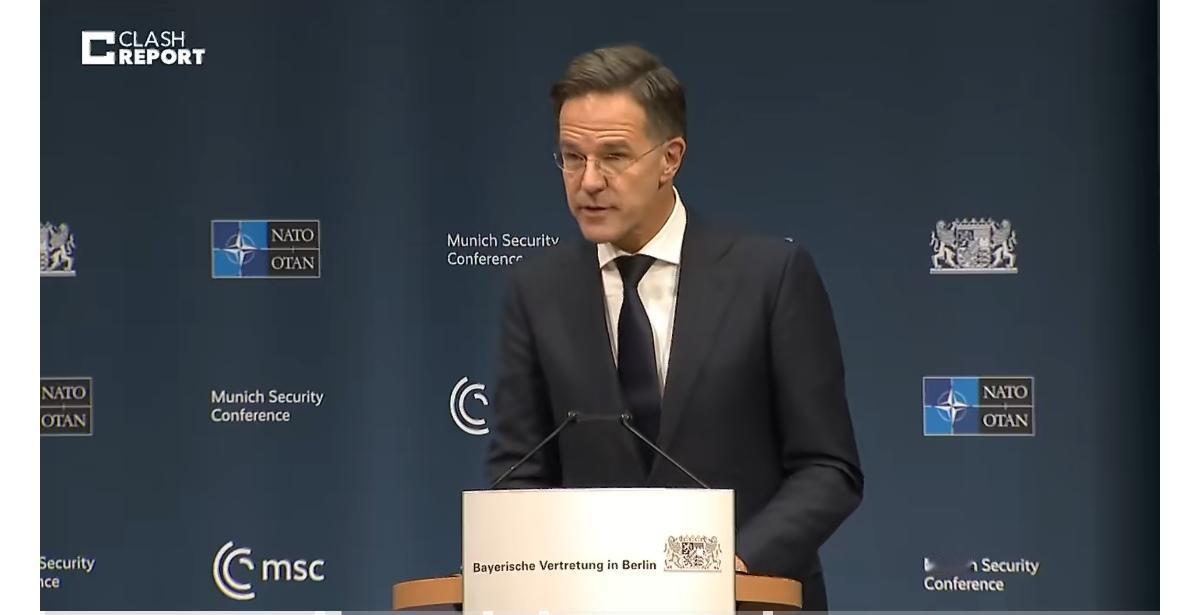 北约秘书长马克·吕特表示，欧洲将成为俄罗斯下一个目标，同时指责⏰的支持是俄罗斯继