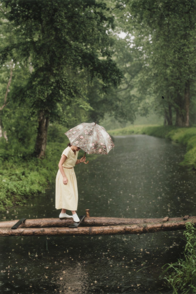 一阵夏雨，法国，1968年 