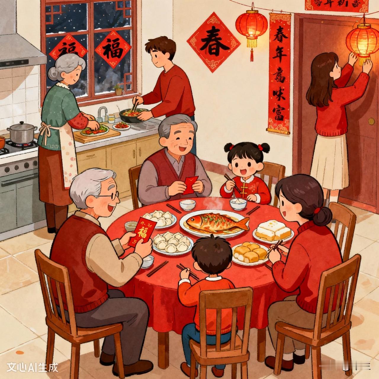 大年初一，莫在外家留宿

大年初一，新岁开篇，传统习俗里藏着诸多讲究，其中“不在