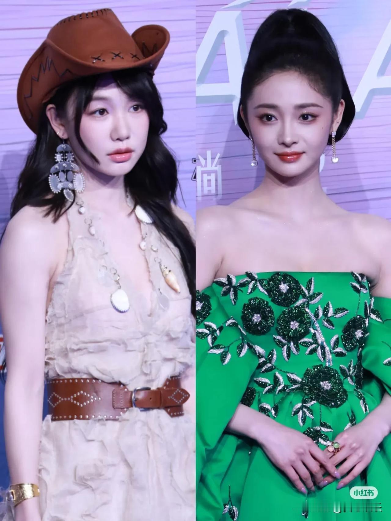 王子文、蒋勤勤、周洁琼，今晚红毯生图送上!
王子文、蒋勤勤、周洁琼、陈鹤一、徐梦