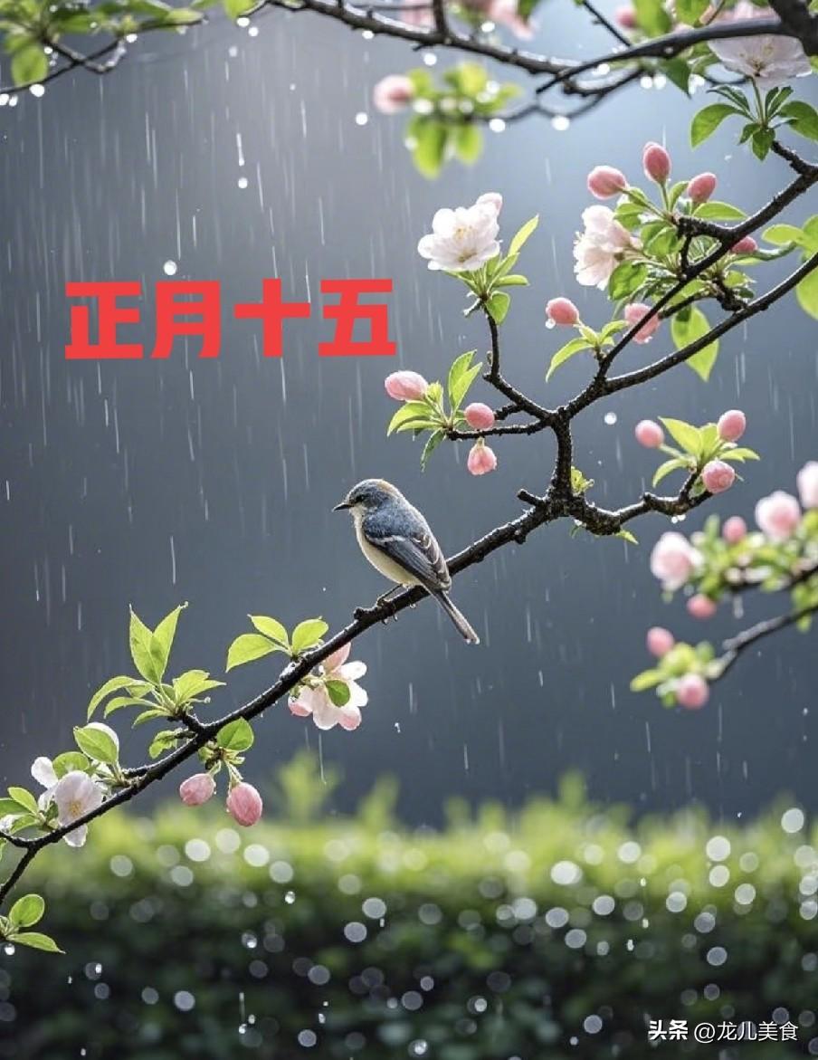 “倒春寒来不来，就看正月十五”，明天正月十五，今年是冷春吗？
明天就是农历丙午年