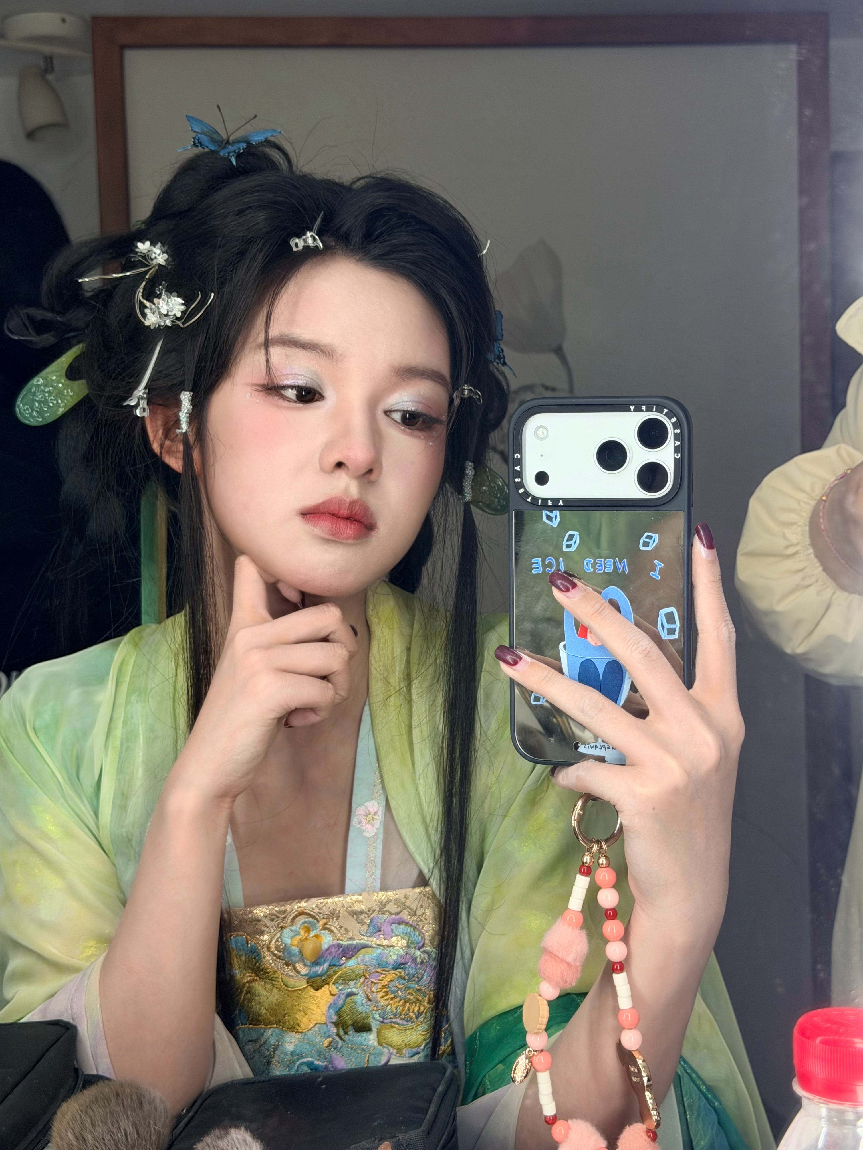周一愉快不愉快↩️拍到春天的颜色与你相钰