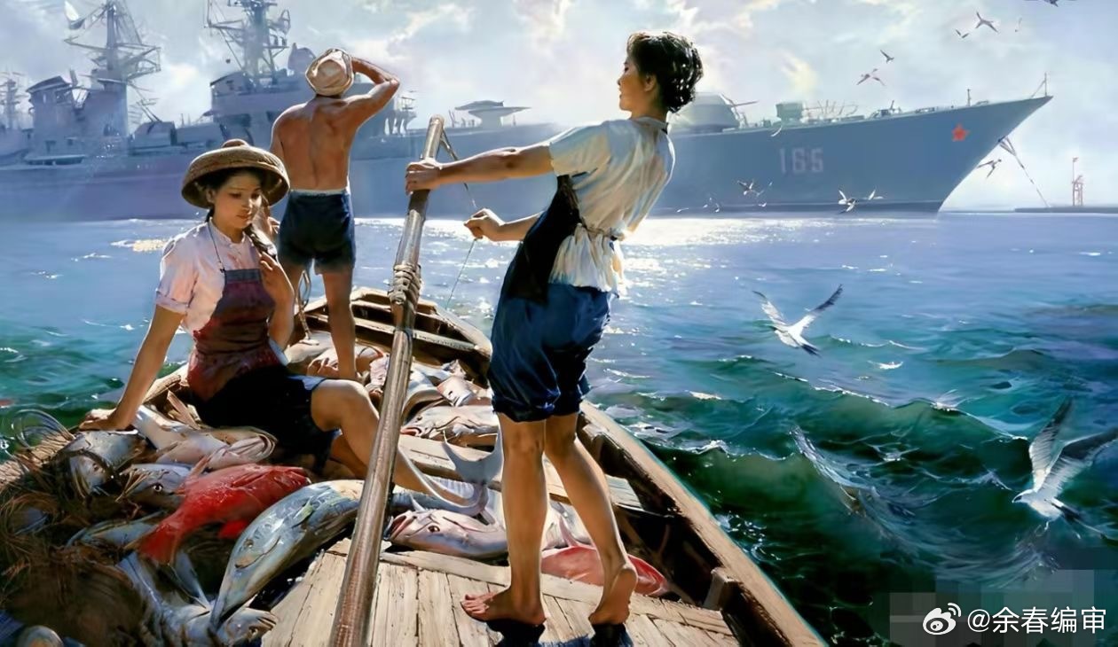 向着世界一流的强国海军破浪驰骋      76年前，人民海军从江苏泰州白马庙——