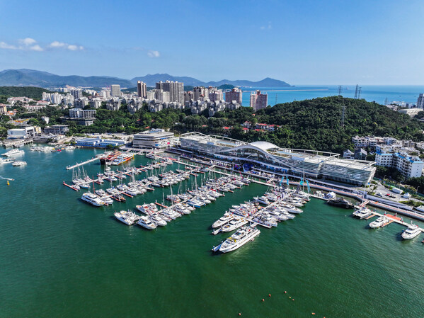 第六届中国国际消费品博览会三亚国际游艇分展区亮点抢先看