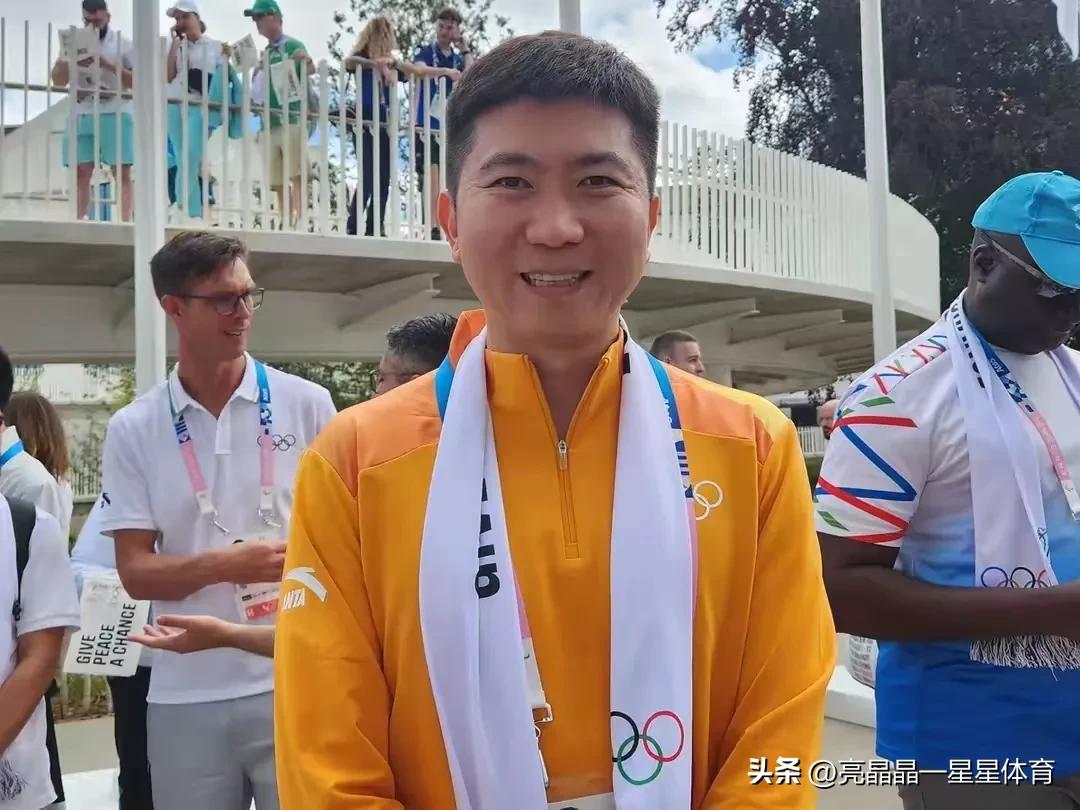 韩国乒协主席柳承敏！近日接受采访：说了3句话[玫瑰]

1，巴黎奥运会，我还是看