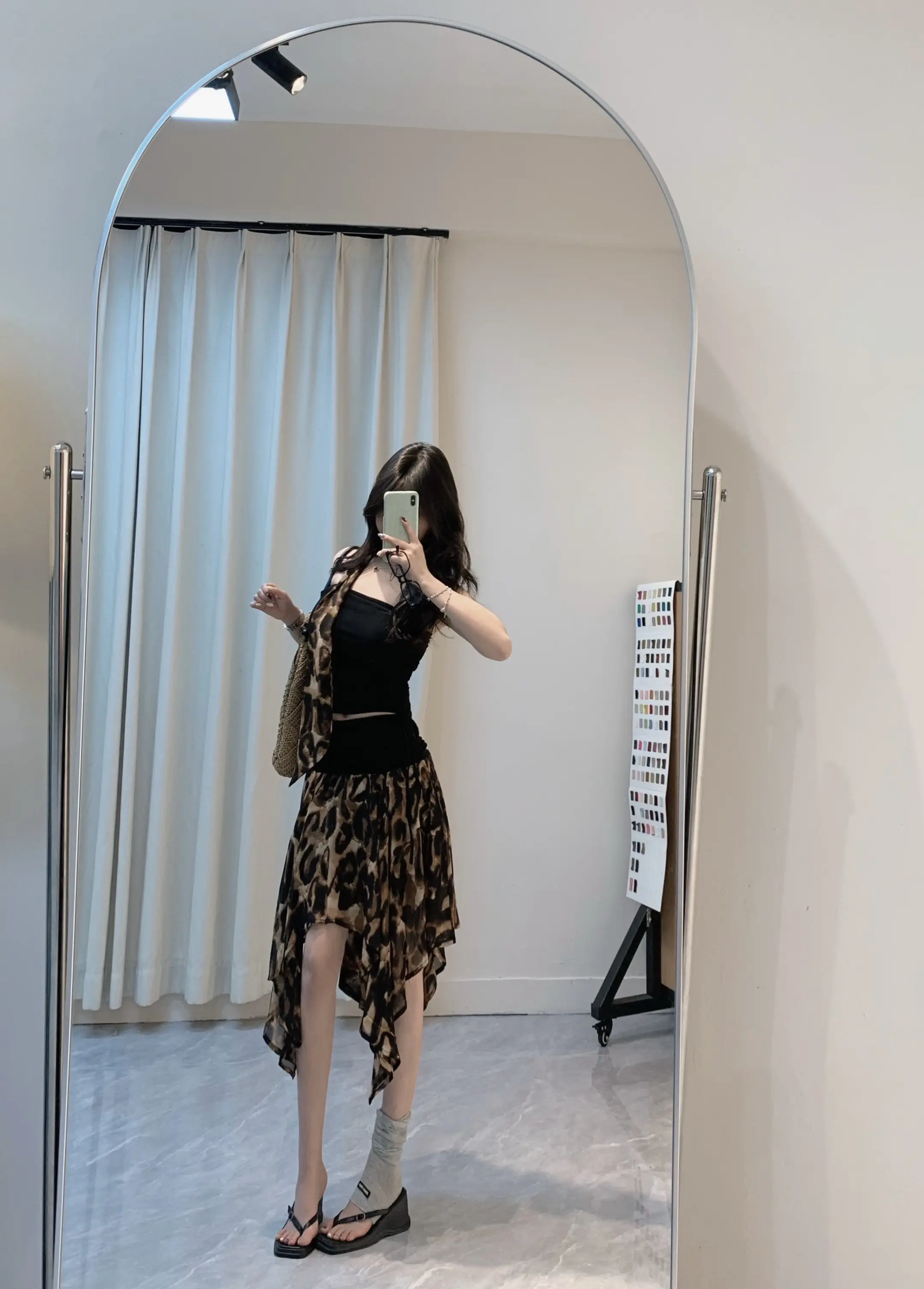 我决定了这个夏日好好打扮。