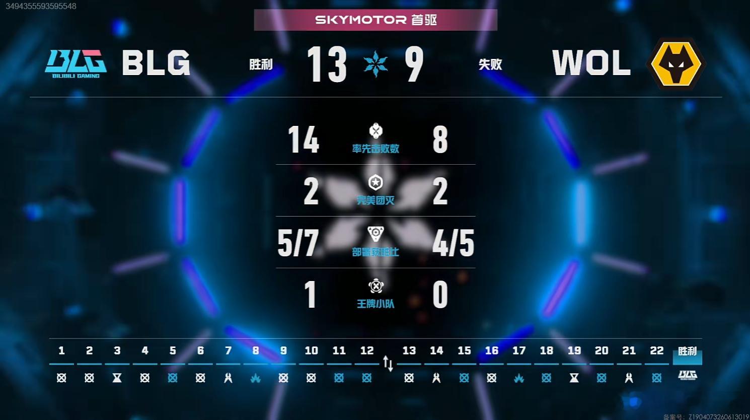 2026VCT CN第二赛段 | BLG 1-0 WOL图一天枢云阙，BLG 1