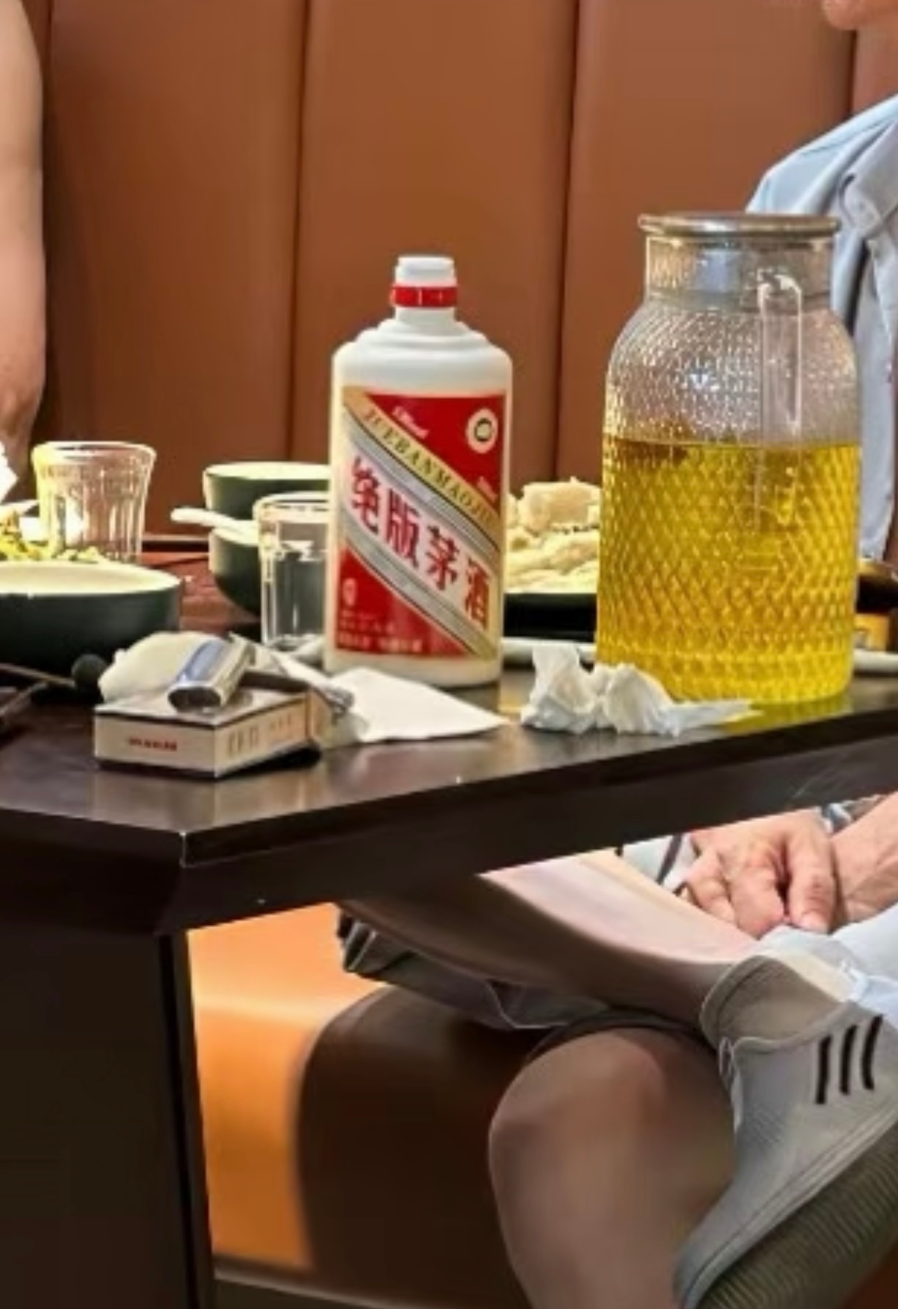 大叔喝这个酒明天早上还能起来了么你们见过贵州茅合酒吗？