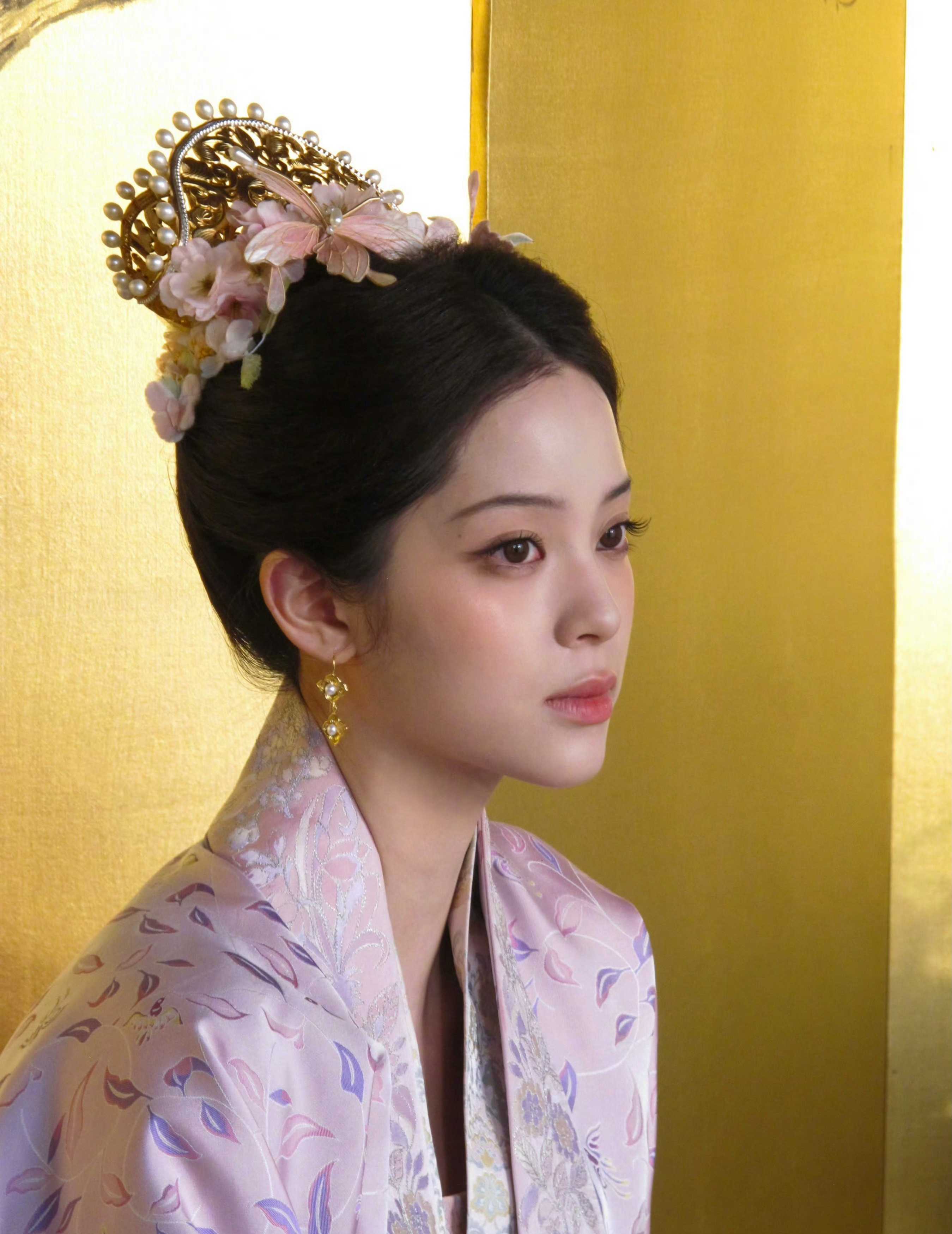 元宵晚会四美 欧阳娜娜、宋轶、希林娜依高、姚晓棠，你最喜欢谁？你觉得谁最美呢？我