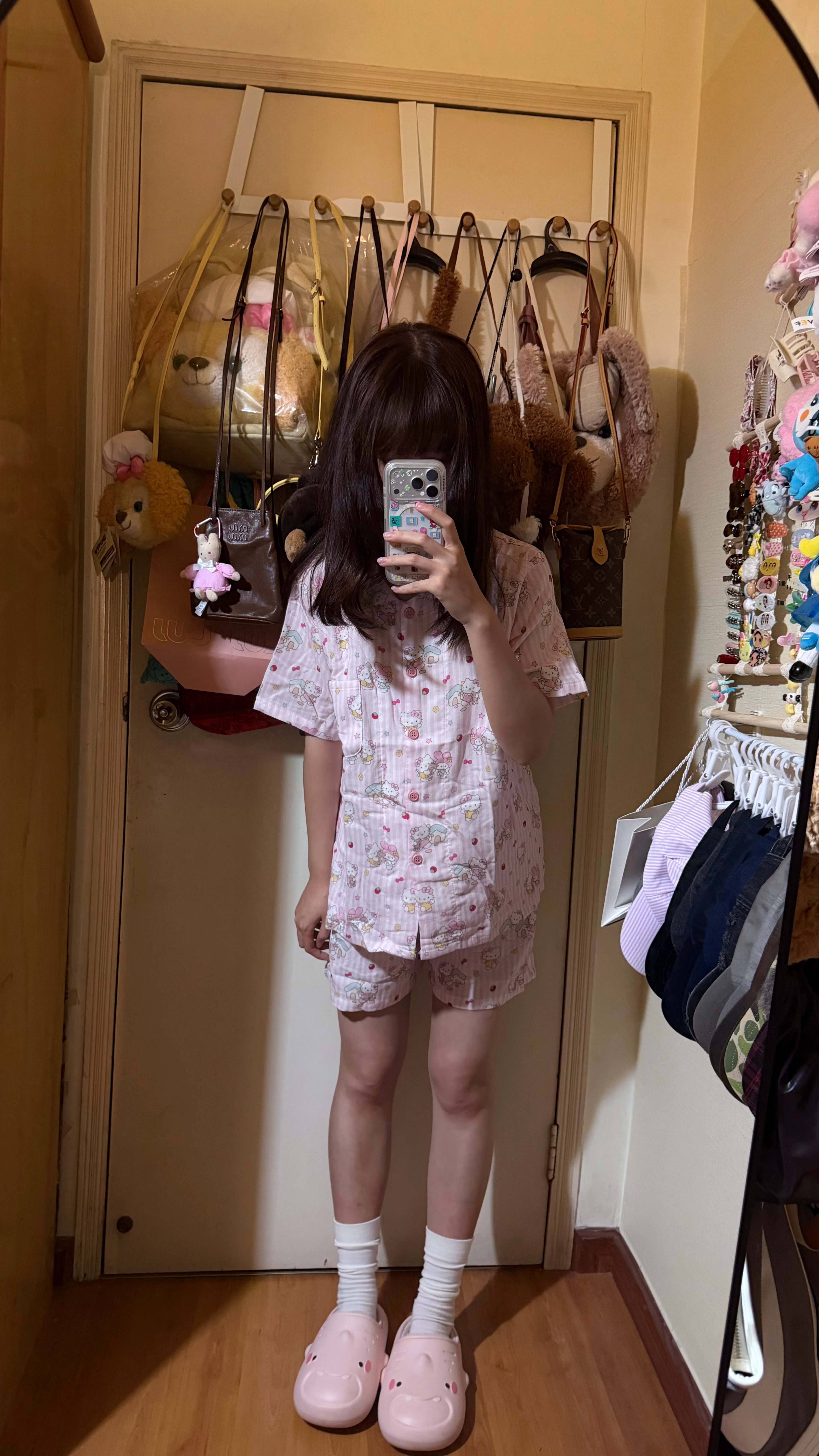复购的睡衣小红书 梦甜甜家居的店依旧很萌很舒服啊啊啊啊上一次的干了今天就可以穿 